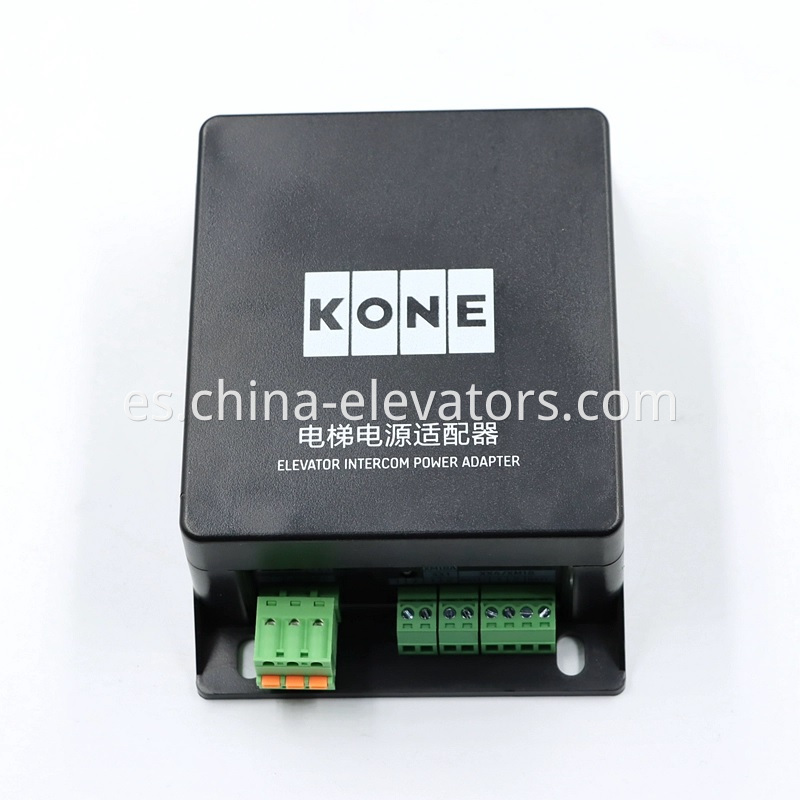 ADAPTADOR DE ENERGÍA DEL INTERCOMUNICADOR DEL ELEVADOR DE KM51621859G05 KONE KM51621859G05 KONE ELEVATOR INTERCOM POWER ADAPTER